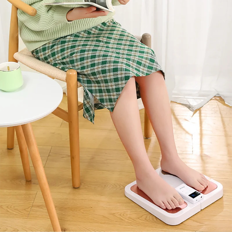 Masajeador de pies con calefac - Ems Foot Massager reseña y precio