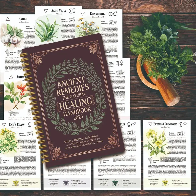 Manual de remedios naturales c - Health & Wellness Nurse Coach reseña y precio