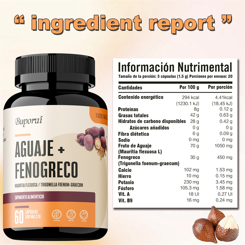 Aguah + Fenugreek - Apoya la S - Health And Wellness Promotion reseña y precio