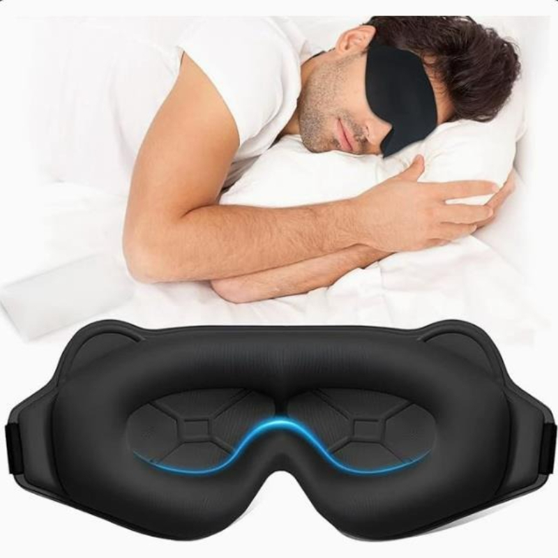 Máscara de Dormir 3D que Bloqu - Sleep Eye Mask 3D reseña y precio