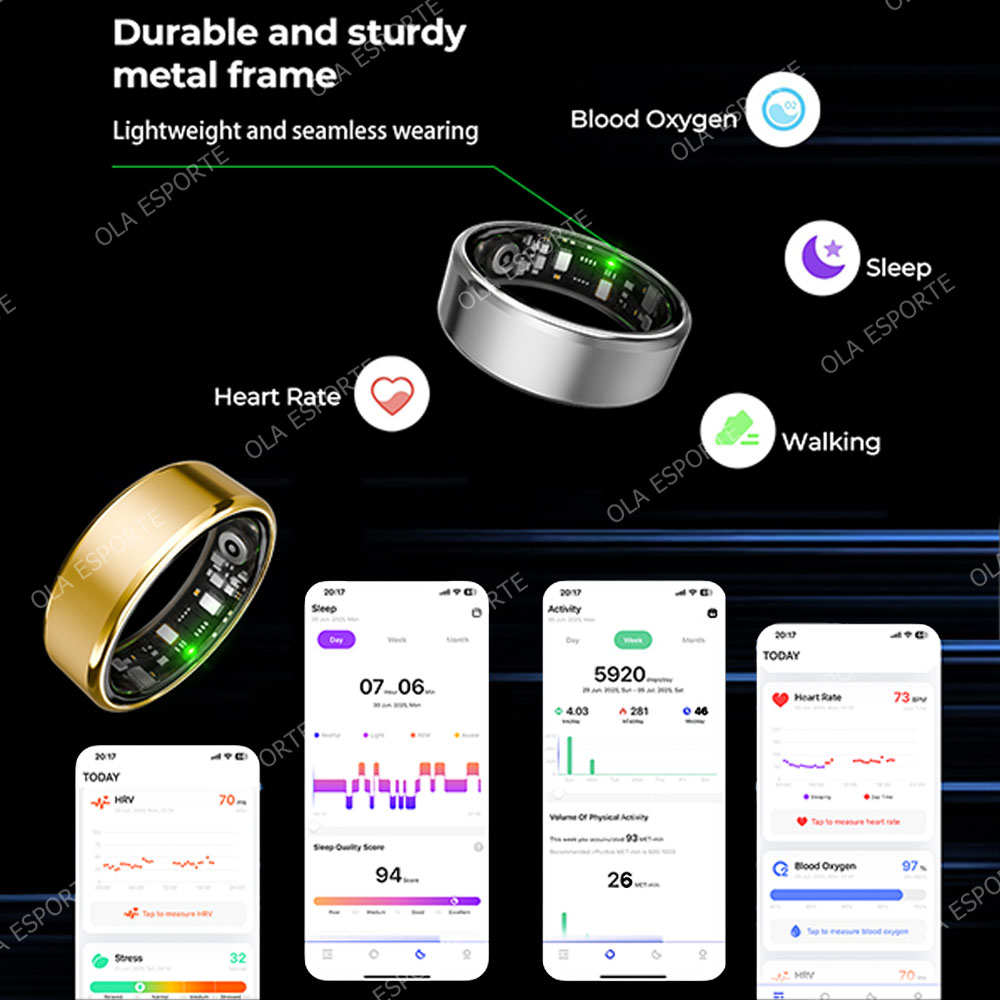 Anillo inteligente R09 para ho - Women'S Health & Wellness Center reseña y precio