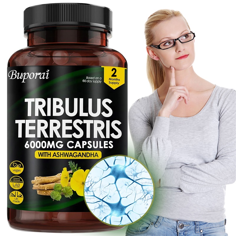 Tribulus Terrestris 6000MG: ap - Health And Wellness Promotion reseña y precio