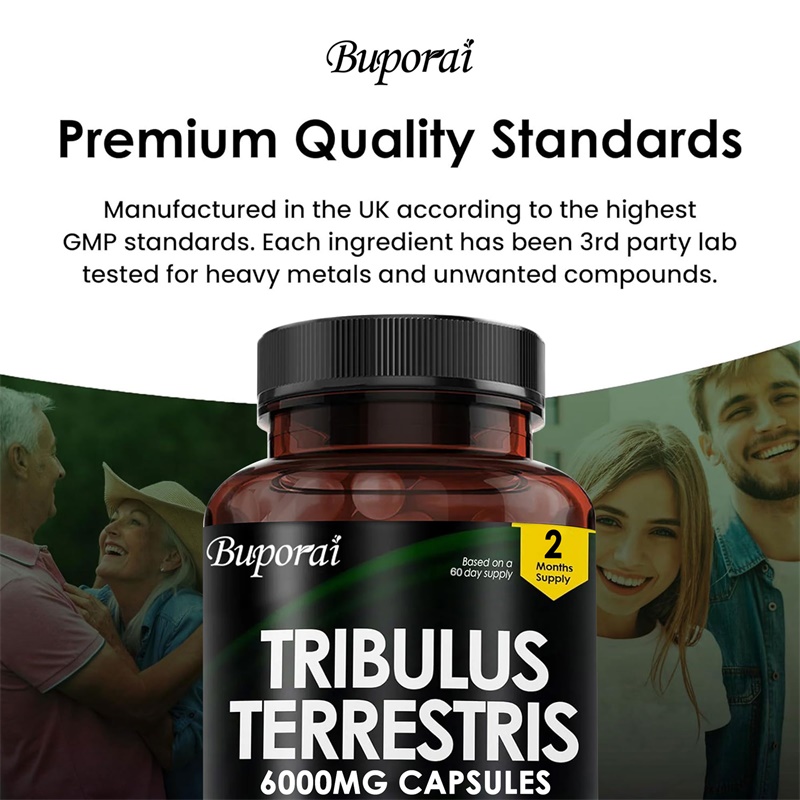 Tribulus Terrestris 6000MG: ap - Health And Wellness Promotion reseña y precio