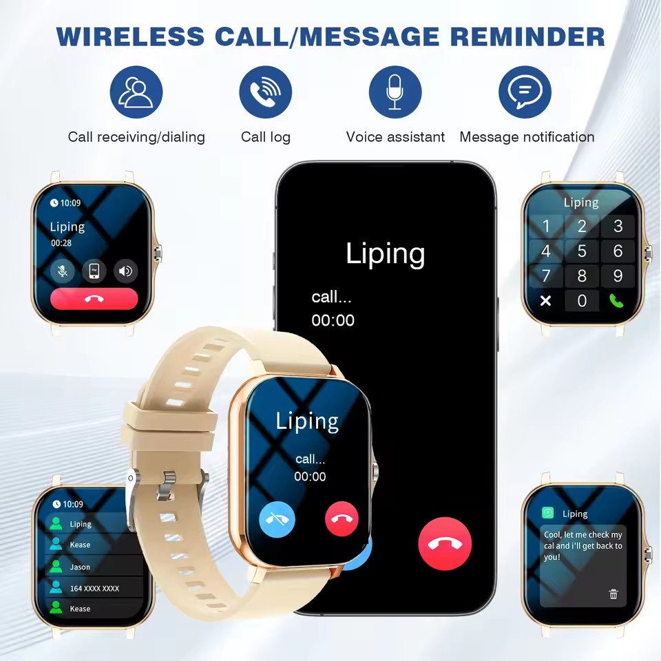 Reloj Inteligente 2026 con Lla - Health Wellness Trends 2026 reseña y precio