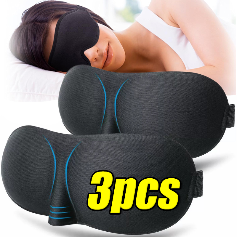 Antifaz para Dormir, Máscara d - Sleep Eye Mask 3D reseña y precio