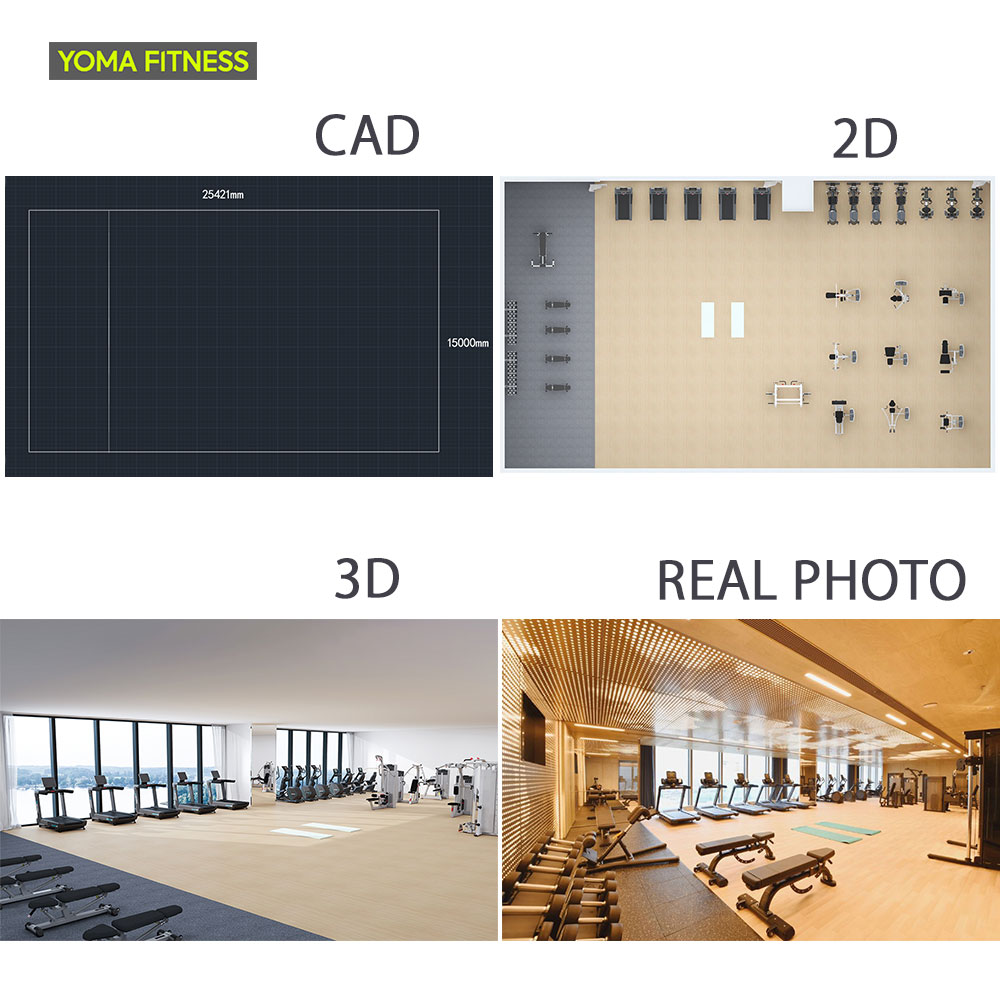Conjuntos de equipos de entren - Health Wellness Center reseña y precio