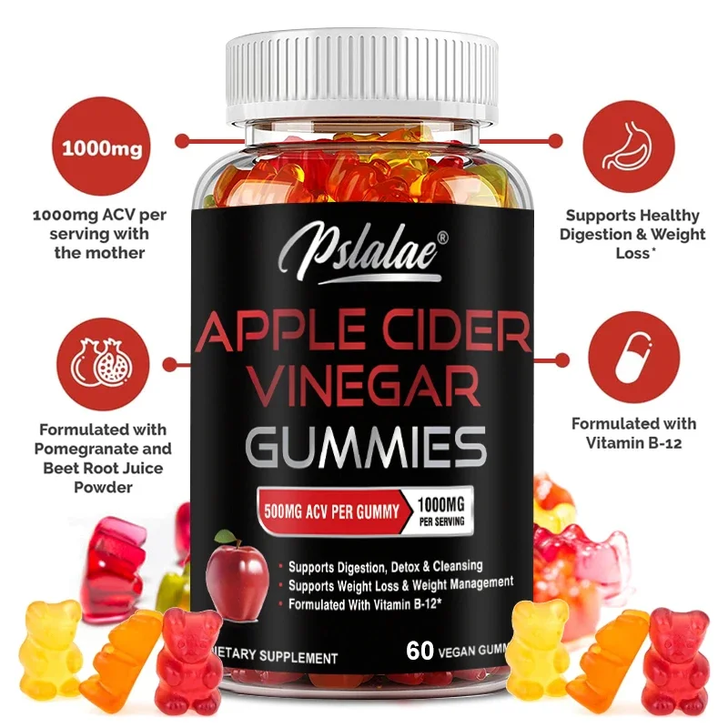 Gomitas de vinagre de sidra de - Health Wellness Gummies reseña y precio