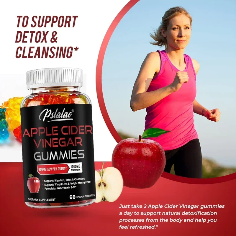 Gomitas de vinagre de sidra de - Health Wellness Gummies reseña y precio