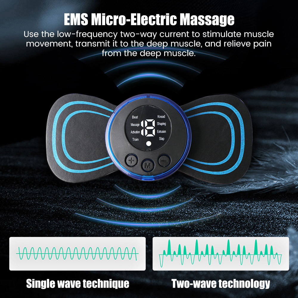 Juego de 5 uds de pegatinas pa - Ems Foot Massager reseña y precio