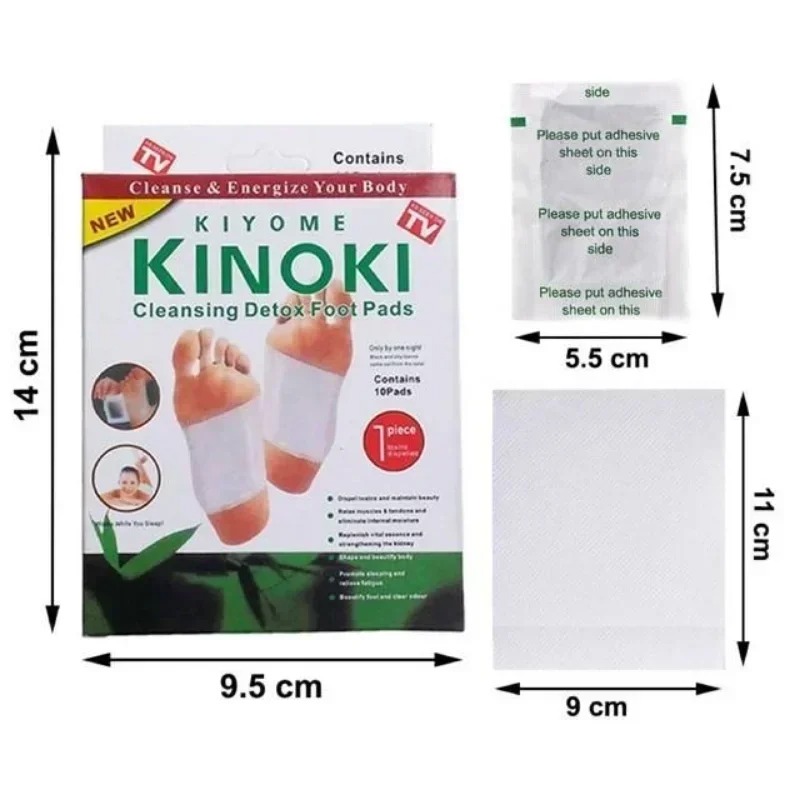 Tuhopeta Korea Kinoki Parches  - Health Wellness Spa reseña y precio