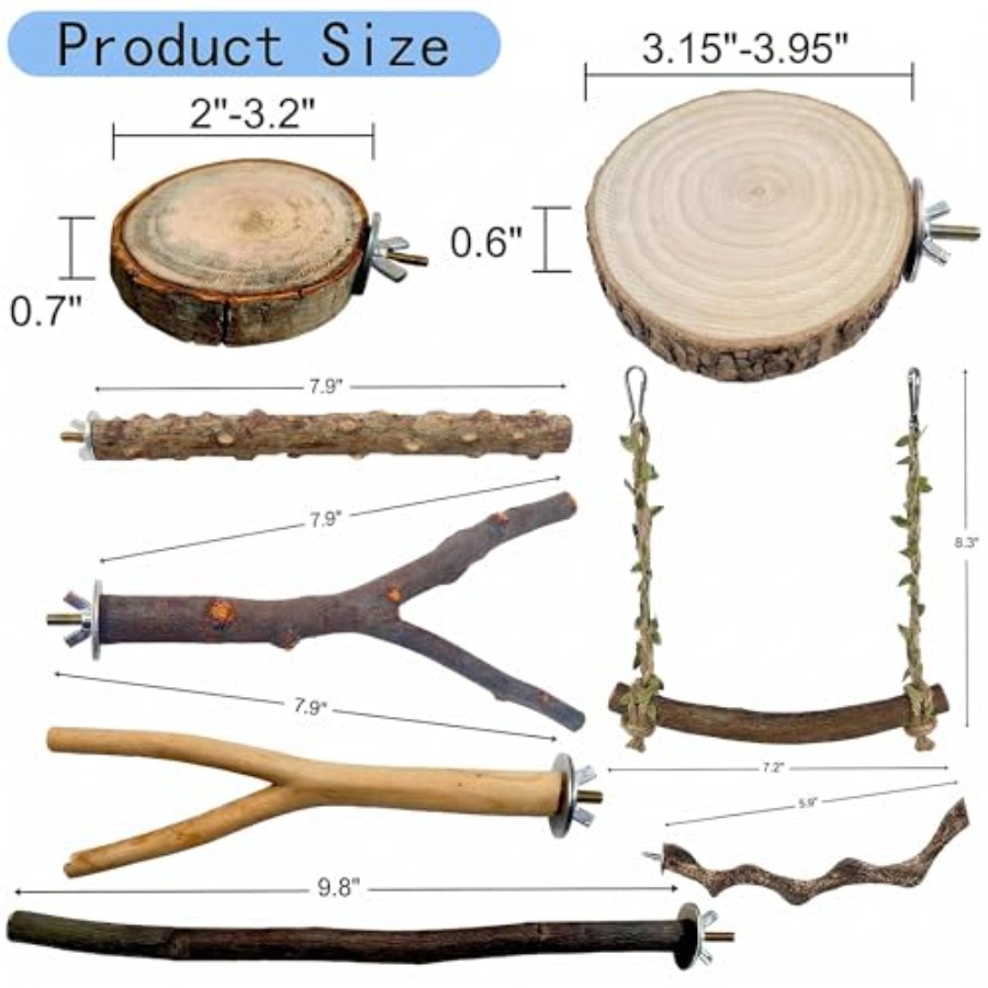 8 perchas de madera natural pa - Health & Wellness Nurse Coach reseña y precio