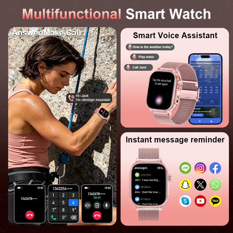 Nuevo Reloj Inteligente 2026 c - Health Wellness Trends 2026 reseña y precio