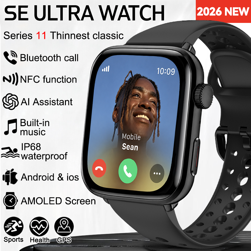 Nuevo Reloj Inteligente SE Ult - Health Wellness Trends 2026 reseña y precio