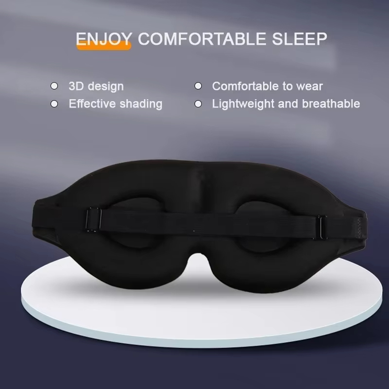 Antifaz 3D Cómodo y Transpirab - Sleep Eye Mask 3D reseña y precio