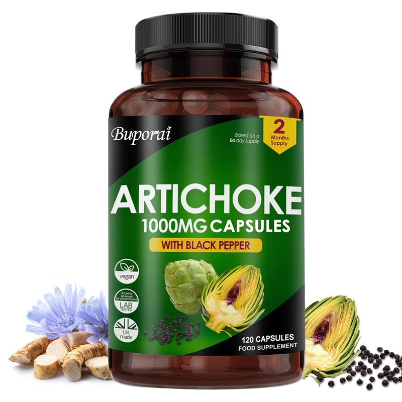 Cápsulas de alcachofra de 1000 - Health And Wellness Promotion reseña y precio