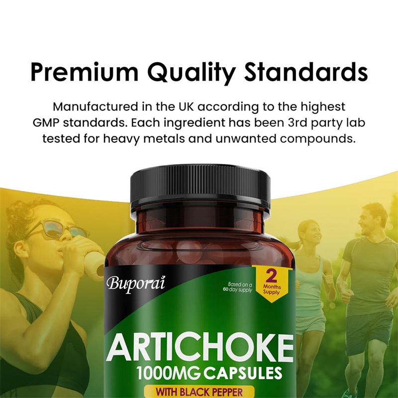 Cápsulas de alcachofra de 1000 - Health And Wellness Promotion reseña y precio