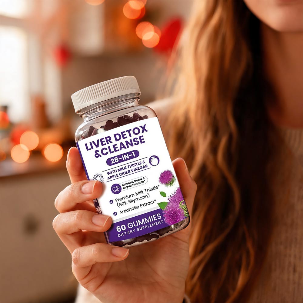 Gomitas de Apoyo Hepático con  - Health Wellness Gummies reseña y precio
