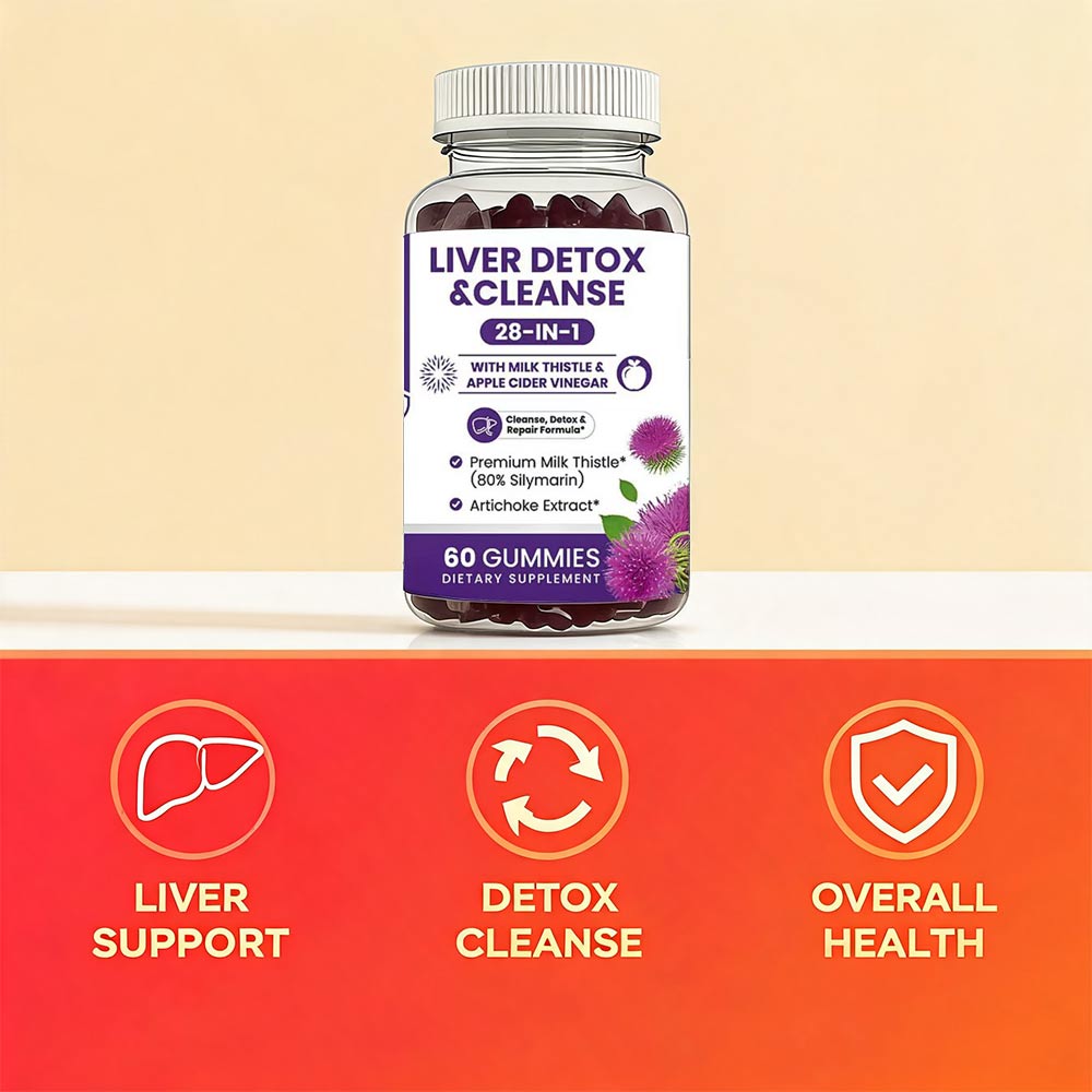 Gomitas de Apoyo Hepático con  - Health Wellness Gummies reseña y precio