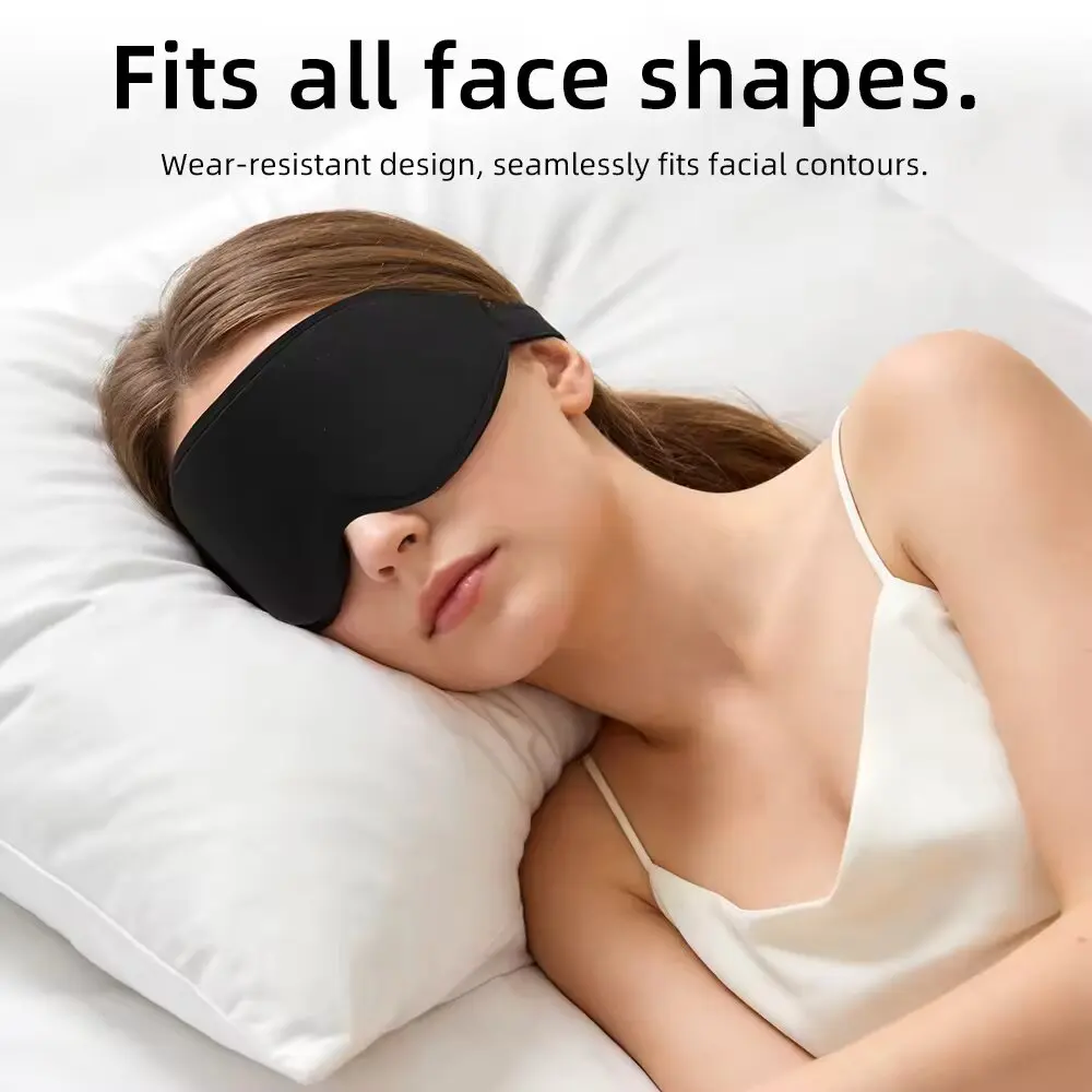 Nueva Máscara de Ojos 3D para  - Sleep Eye Mask 3D reseña y precio