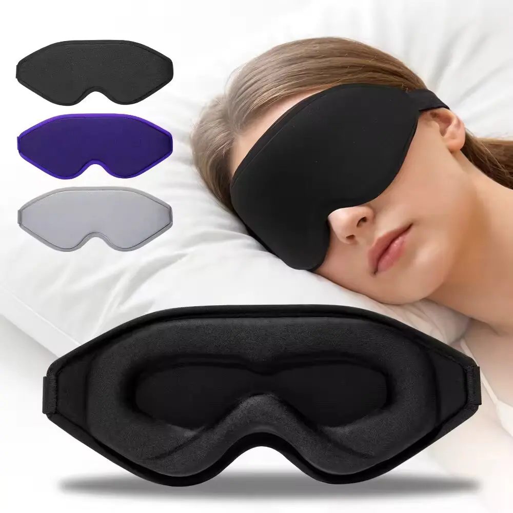 Nueva Máscara de Ojos 3D para  - Sleep Eye Mask 3D reseña y precio