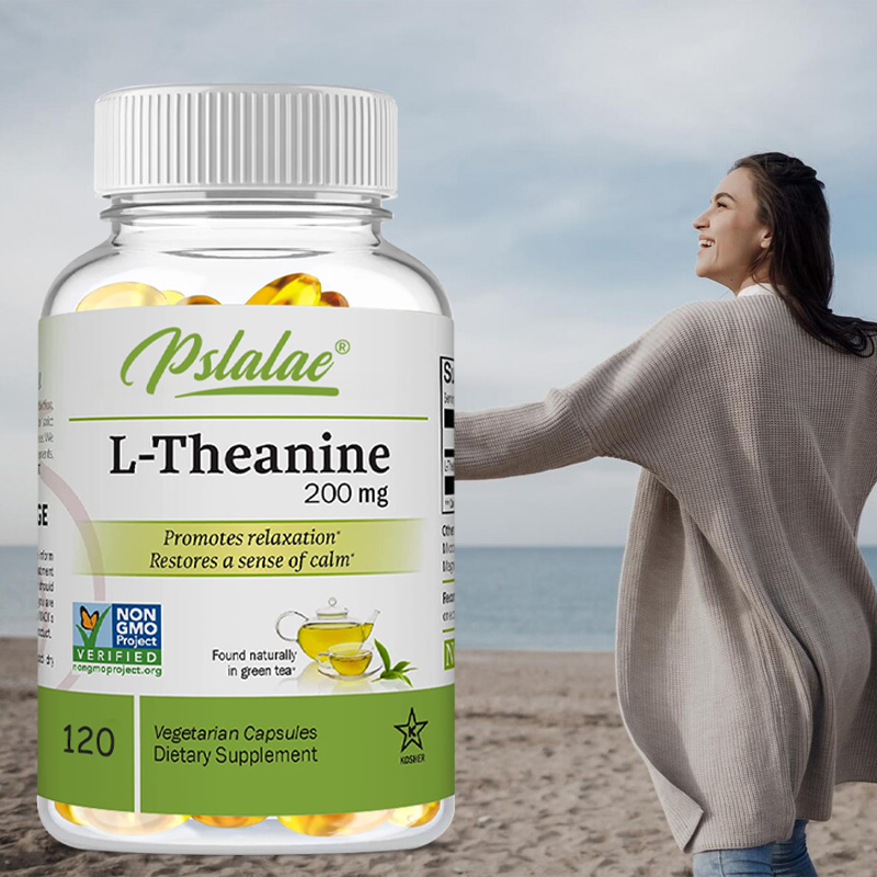 L-Teanina 200 Mg - Relajación, - Health And Wellness Promotion reseña y precio