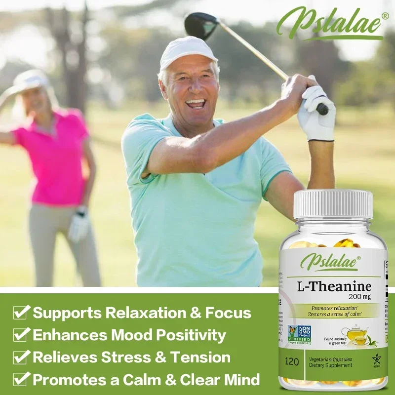 L-Teanina 200 Mg - Relajación, - Health And Wellness Promotion reseña y precio