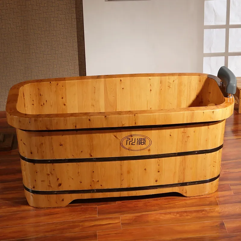 Bañera de Madera de Cedro de S - Health Wellness Spa reseña y precio