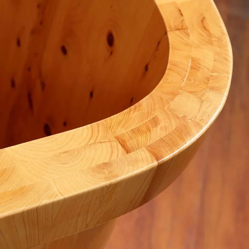 Bañera de Madera de Cedro de S - Health Wellness Spa reseña y precio