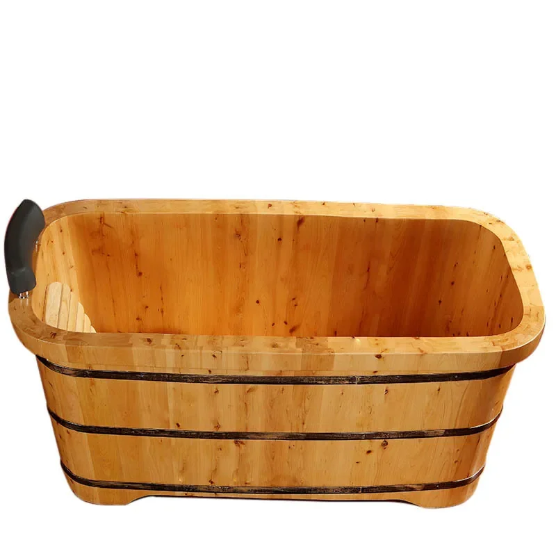 Bañera de Madera de Cedro de S - Health Wellness Spa reseña y precio