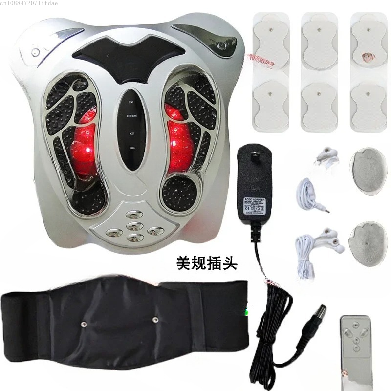 Masajeador de pies multifuncio - Ems Foot Massager reseña y precio