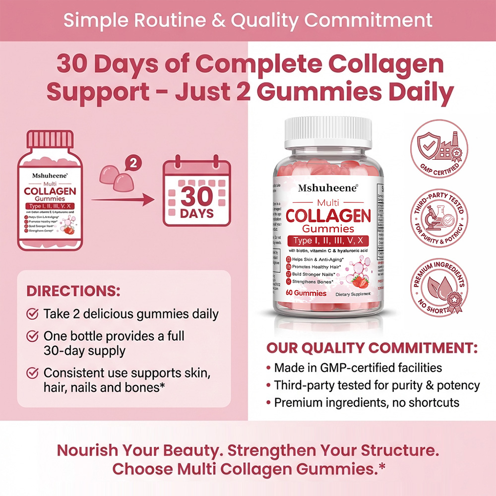 Gomitas de Colágeno Complejo,  - Health Wellness Gummies reseña y precio