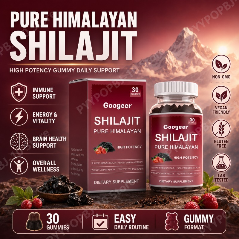 Gomitas de Shilajit Googeer, P - Health Wellness Gummies reseña y precio