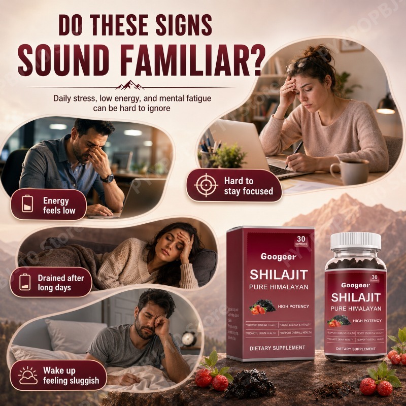 Gomitas de Shilajit Googeer, P - Health Wellness Gummies reseña y precio