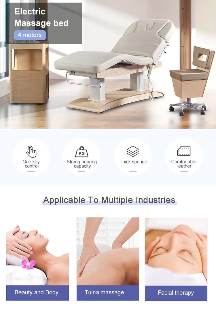 Cama de Masaje Eléctrica con B - Health Wellness Spa reseña y precio