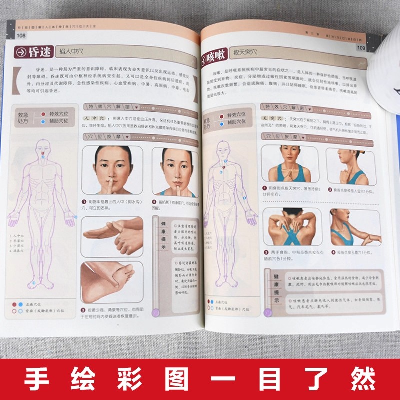 Guía de masaje de puntos de ac - Health & Wellness Nurse Coach reseña y precio