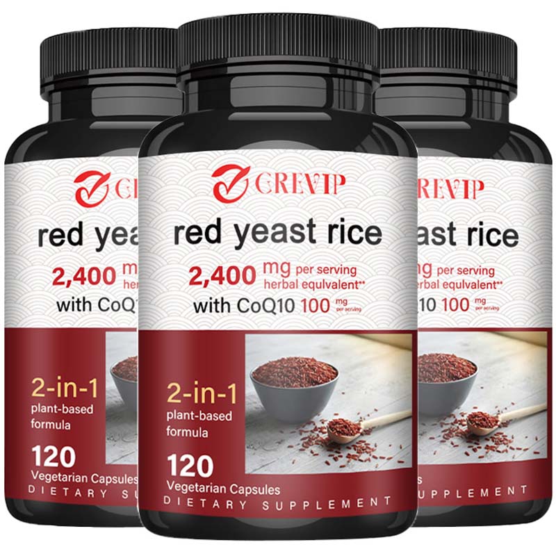 Cápsulas de arroz con levadura - Health And Wellness Promotion reseña y precio