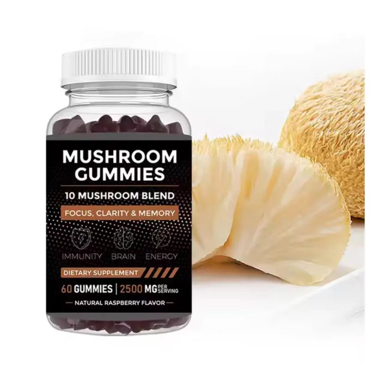 Gomitas de hongos que favorece - Health Wellness Gummies reseña y precio
