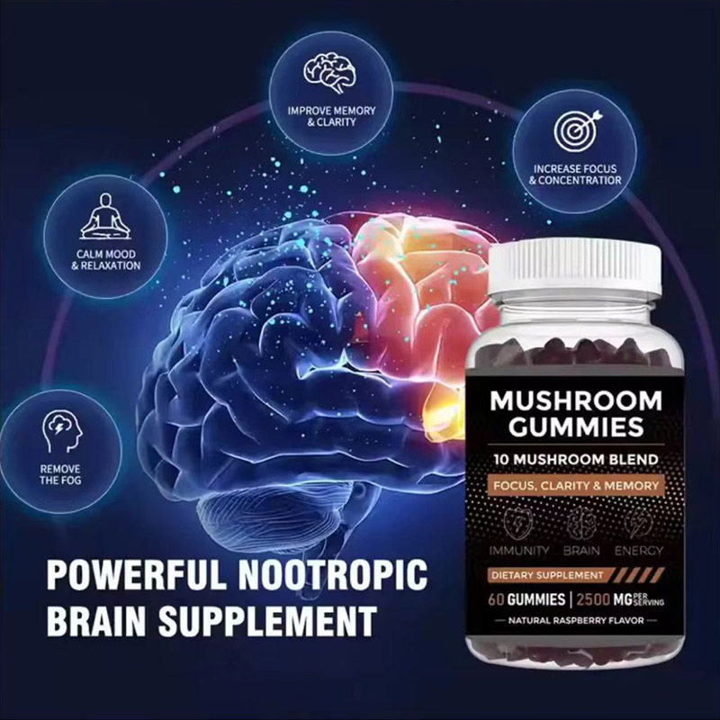 Gomitas de hongos que favorece - Health Wellness Gummies reseña y precio
