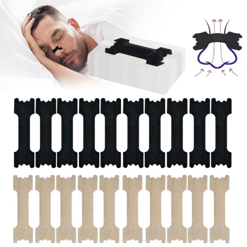 10-100 Tiras Nasales Anti-ronq - Health & Wellness Nurse Coach reseña y precio