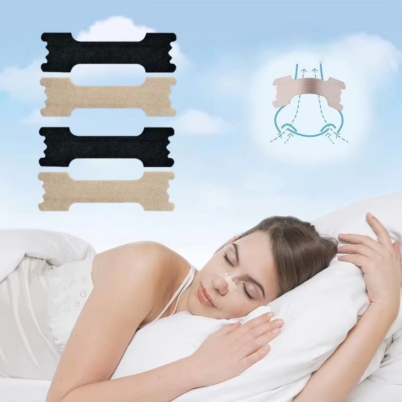 10-100 Tiras Nasales Anti-ronq - Health & Wellness Nurse Coach reseña y precio