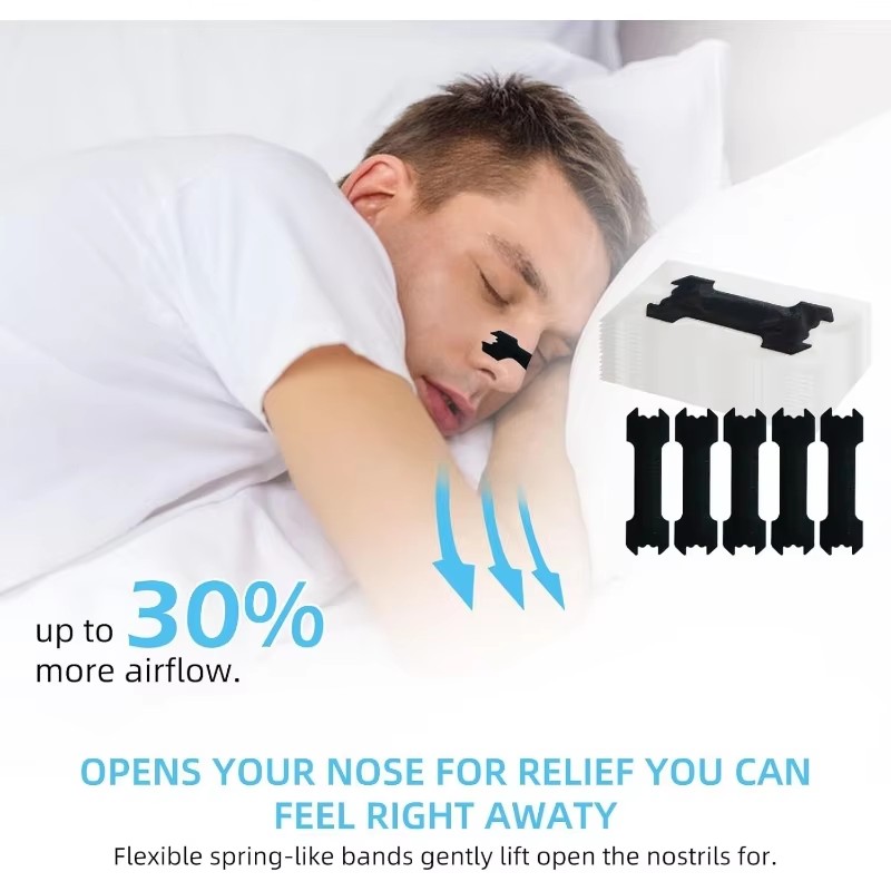 10-100 Tiras Nasales Anti-ronq - Health & Wellness Nurse Coach reseña y precio