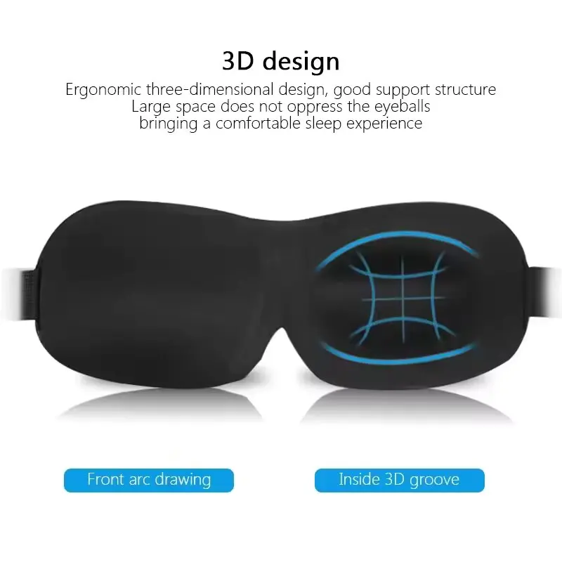 Antifaz para Dormir 3D Contorn - Sleep Eye Mask 3D reseña y precio