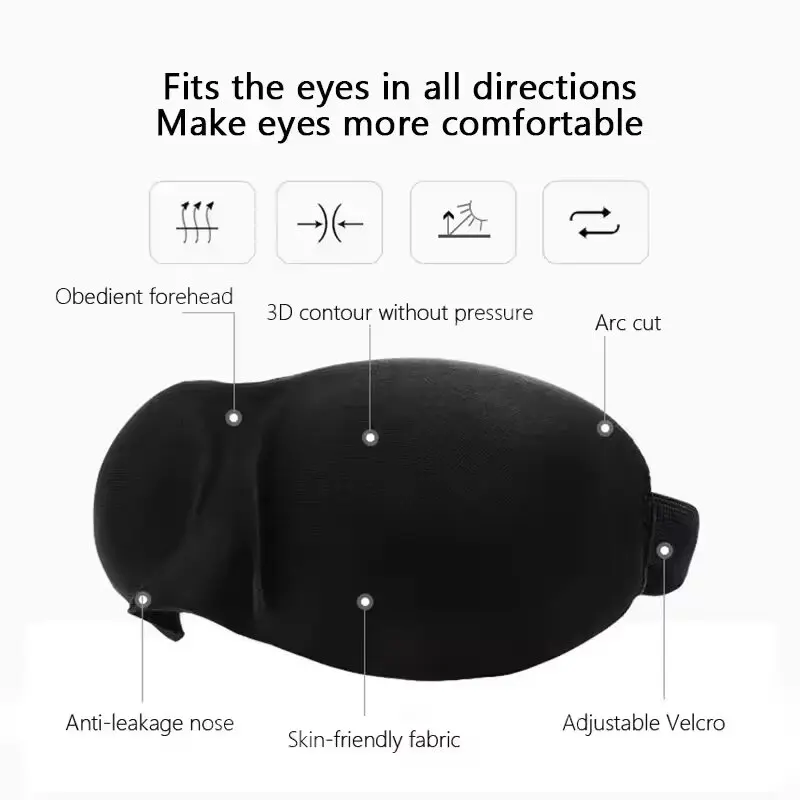 Antifaz para Dormir 3D Contorn - Sleep Eye Mask 3D reseña y precio