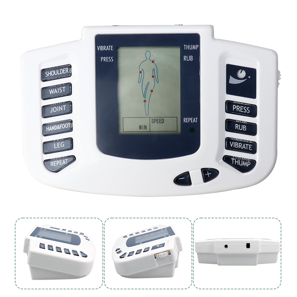 Masajeador TENS EMS, Estimulad - Ems Foot Massager reseña y precio