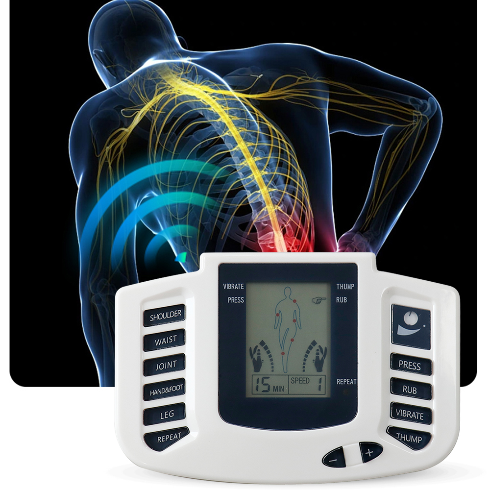 Masajeador TENS EMS, Estimulad - Ems Foot Massager reseña y precio