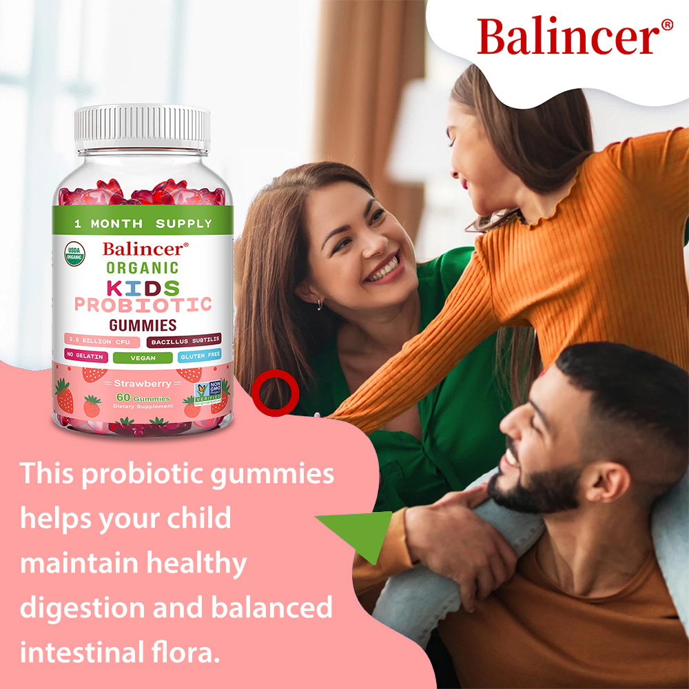 Gomitas probióticas orgánicas  - Health Wellness Gummies reseña y precio