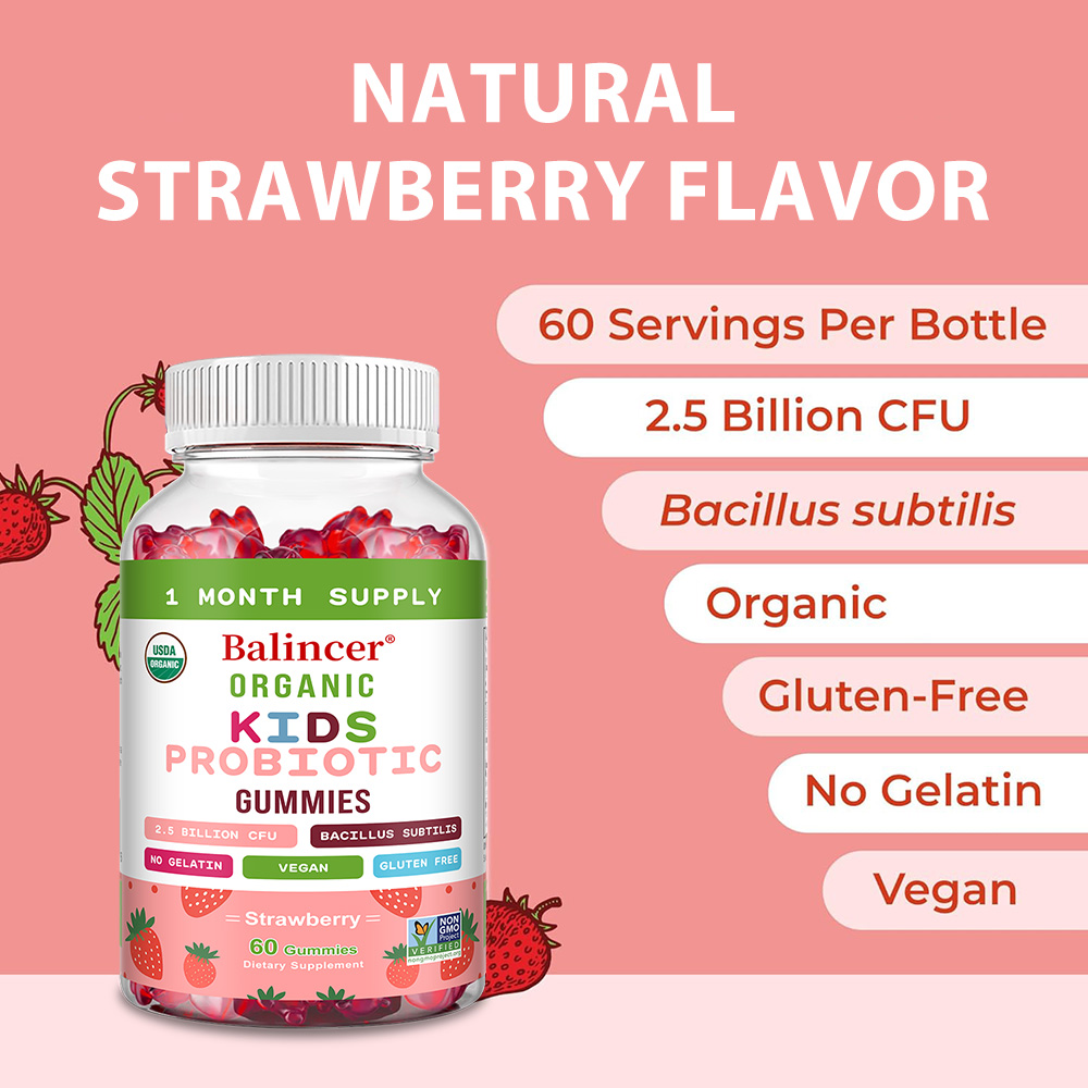 Gomitas probióticas orgánicas  - Health Wellness Gummies reseña y precio