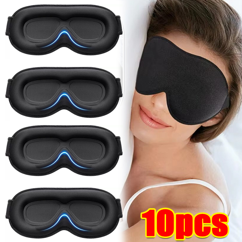 Antifaz 3D de Espuma Viscoelás - Sleep Eye Mask 3D reseña y precio