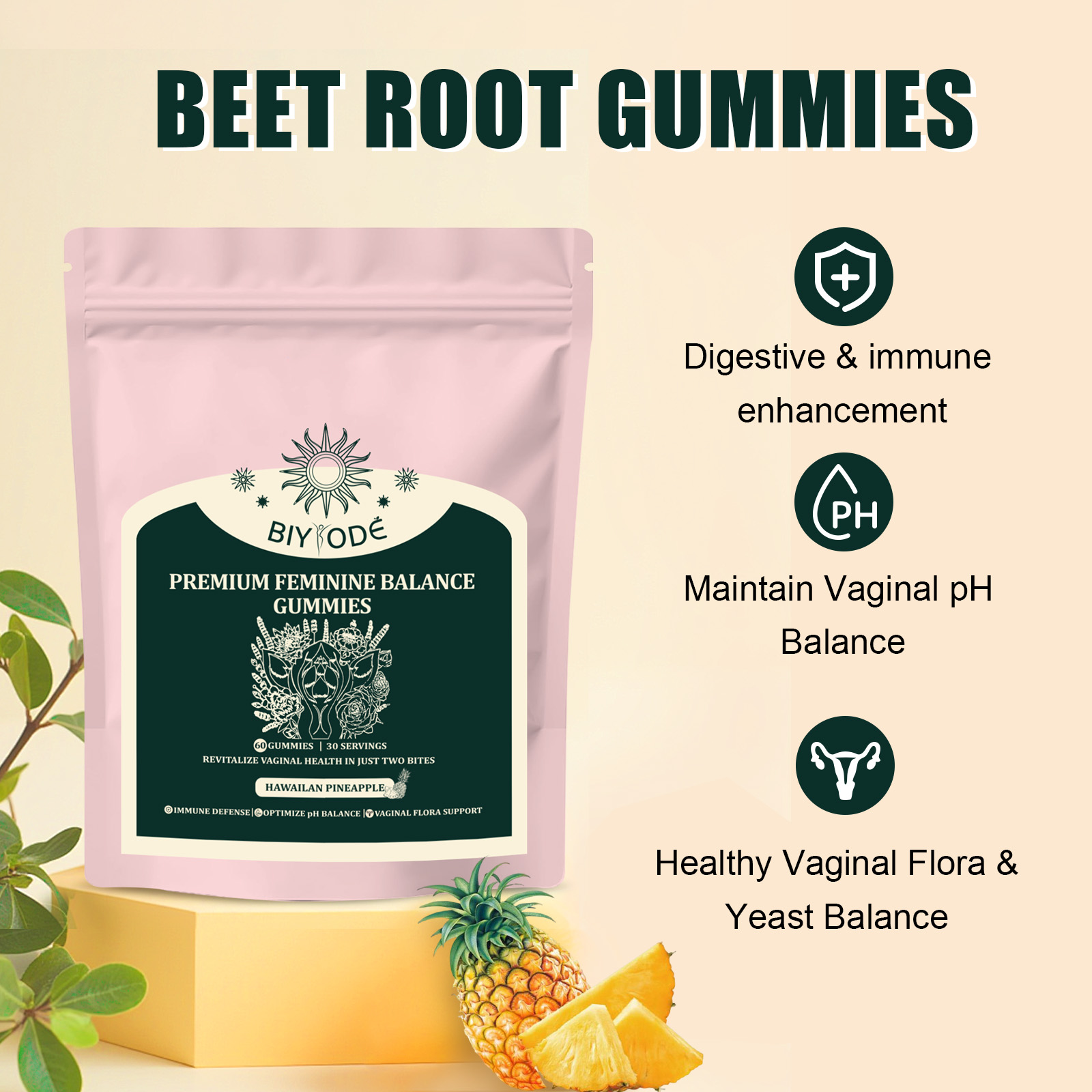 Gomitas de equilibrio femenino - Health Wellness Gummies reseña y precio