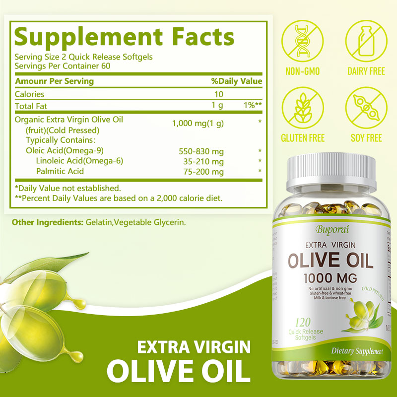 Cápsulas de Aceite de Oliva 10 - Health And Wellness Promotion reseña y precio